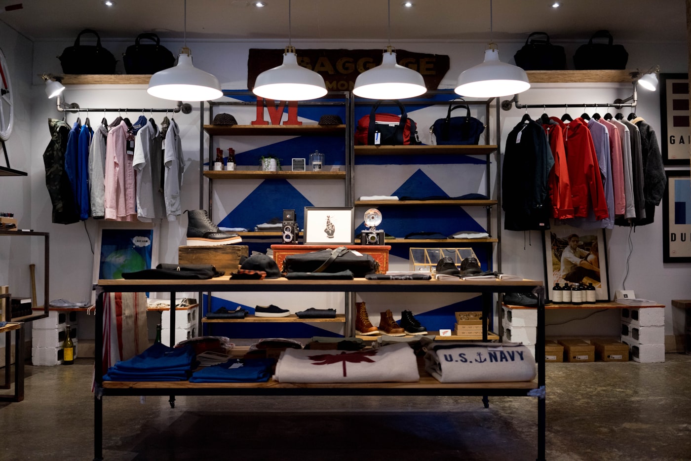 Retail commercial interior