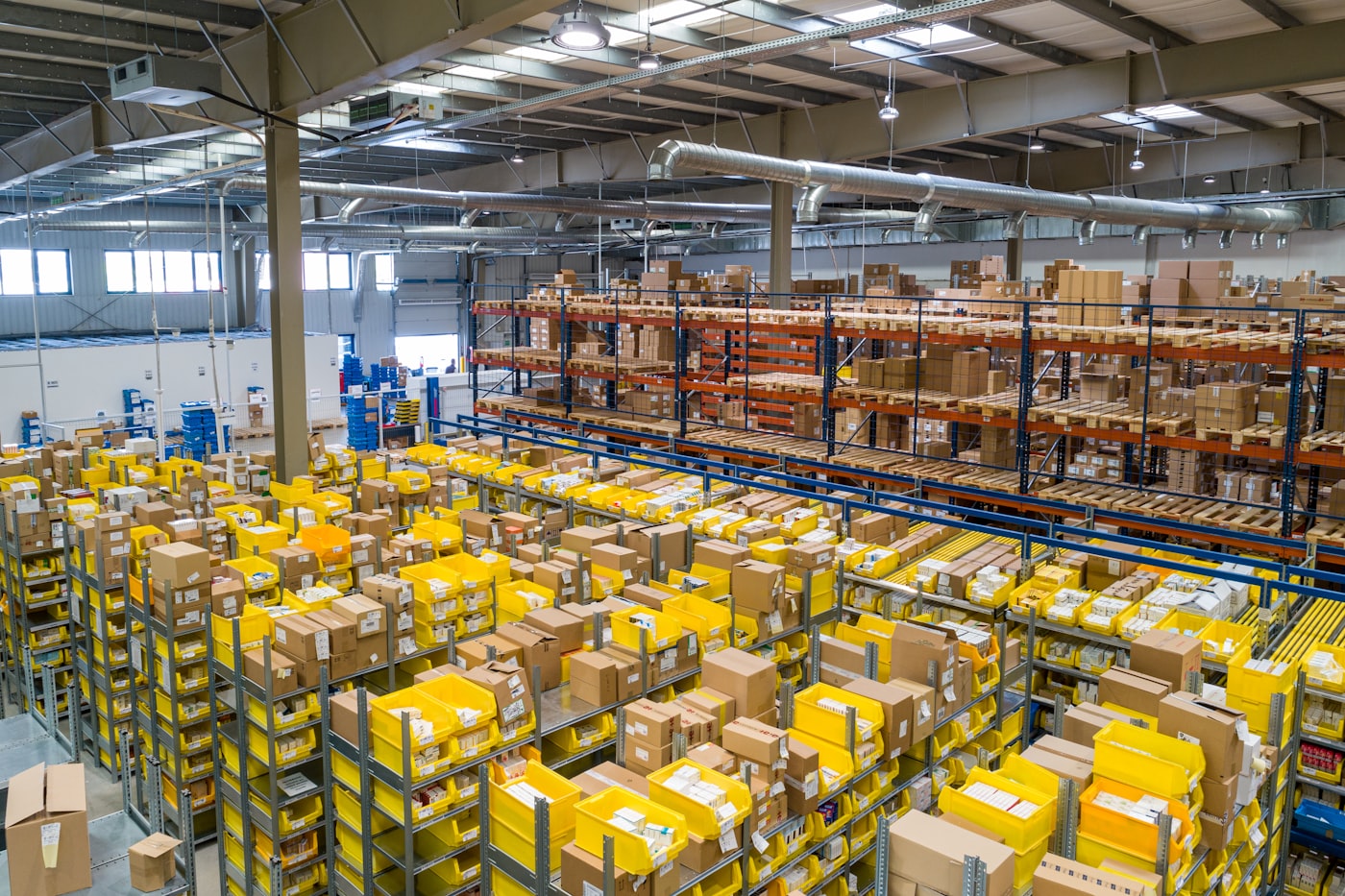 Industrial warehouse facility